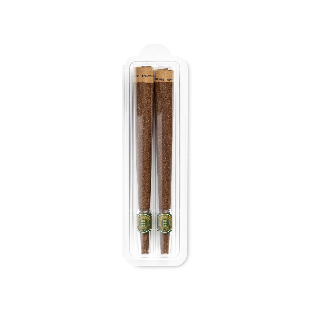 King Size Glass Tipped Herbal Cones - HEMPER - 