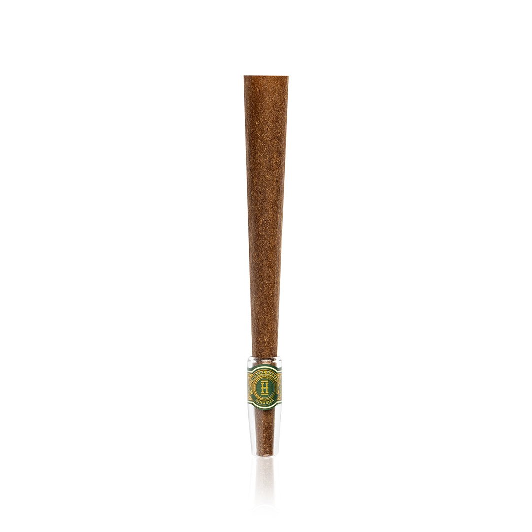 King Size Glass Tipped Herbal Cones - HEMPER - 