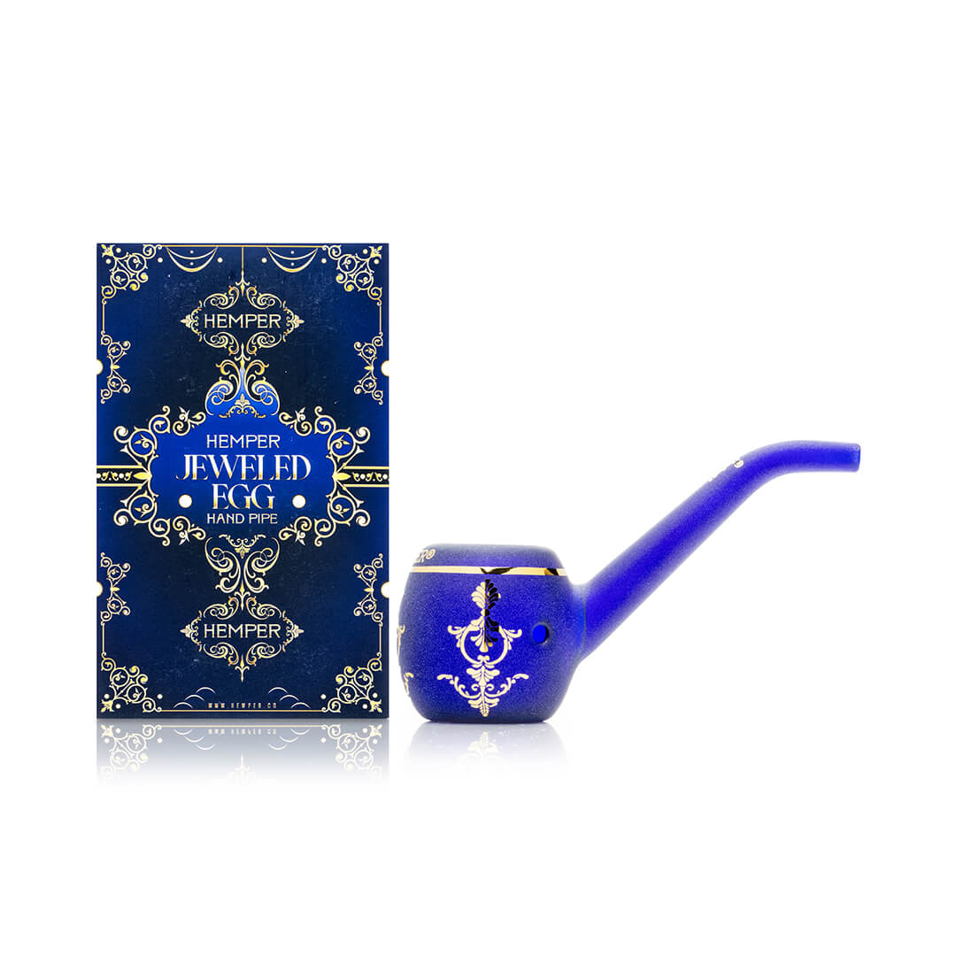 Jeweled Egg Hand Pipe - HEMPER - 