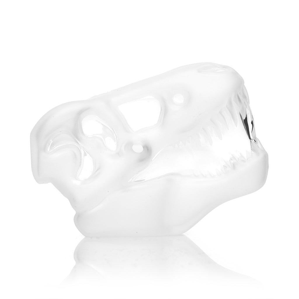 Jurassic Spark Skull Hand Pipe - HEMPER