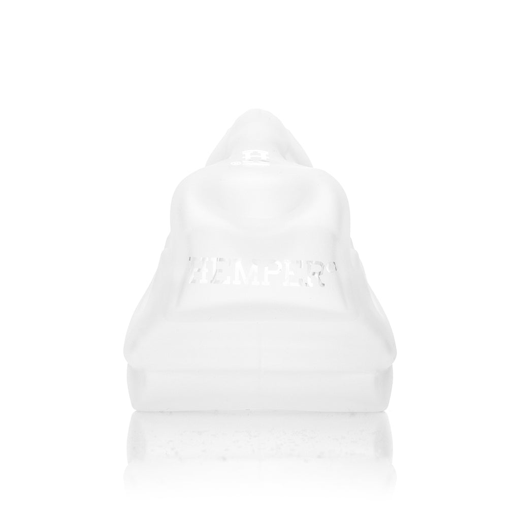 Jurassic Spark Skull Hand Pipe - HEMPER