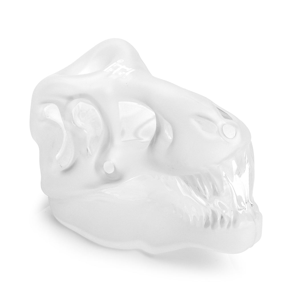 Jurassic Spark Skull Hand Pipe - HEMPER