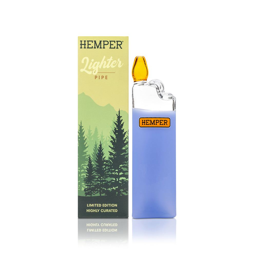HEMPER Bowlman Lighter Hand Pipe - 1