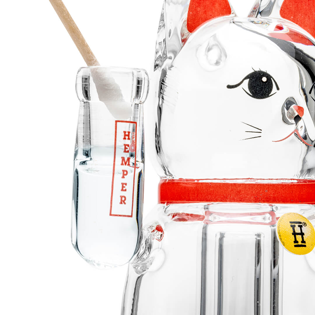 Lucky Money Cat Puffco Peak Attachment - 