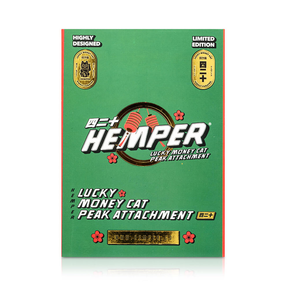 Lucky Money Cat Peak Attachment Box - 3