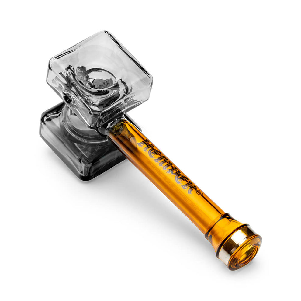 Medieval Warhammer Hand Pipe - 2