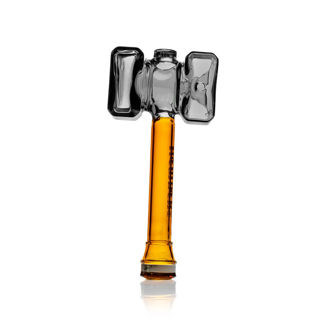 Medieval Warhammer Hand Pipe - 