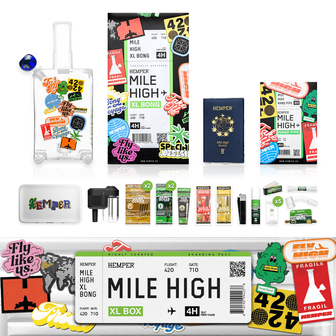 The HEMPER XL Box - HEMPER - 