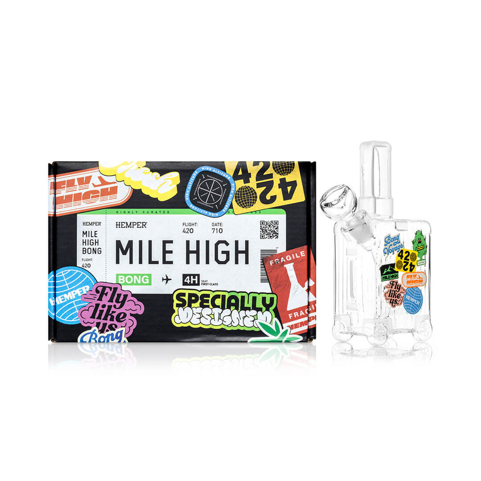 Mile High Suitcase Bong - 1