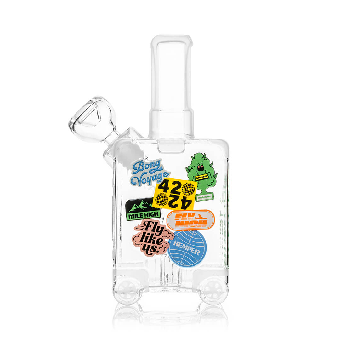 Mile High Suitcase Bong - 