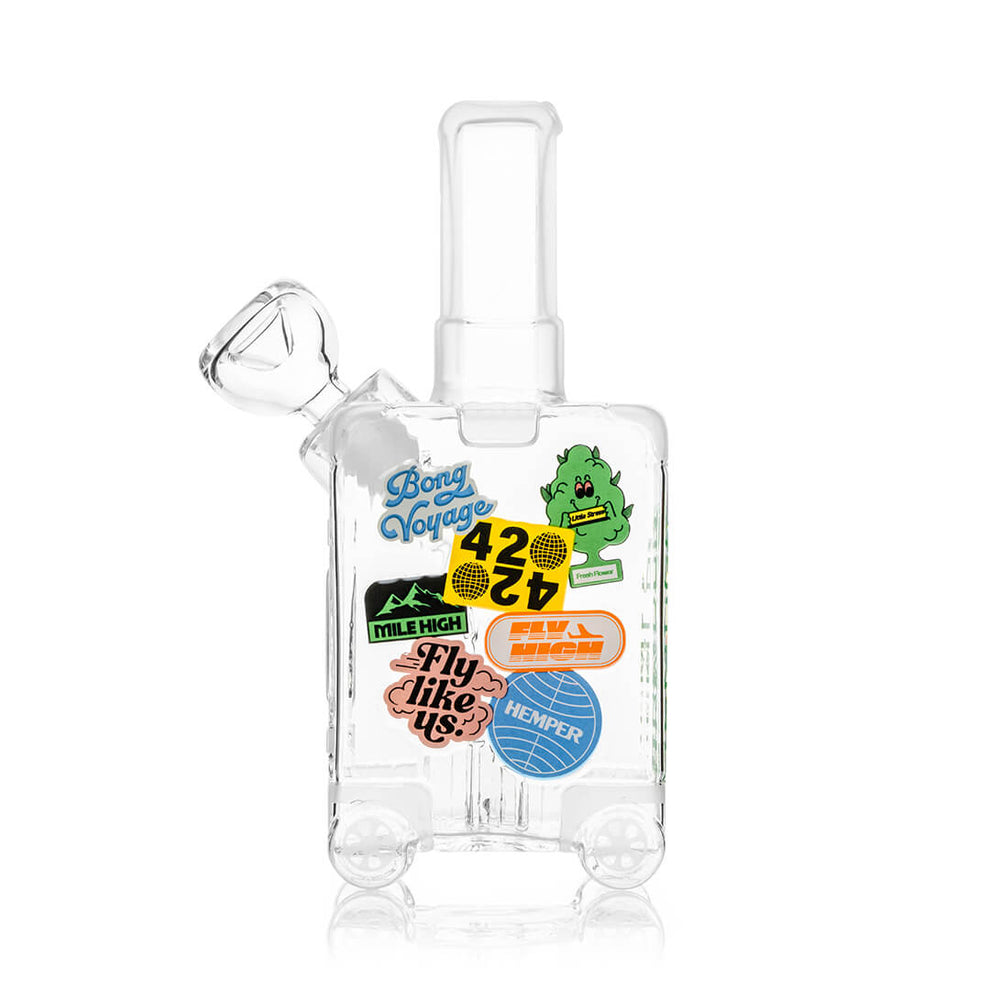 Mile High Suitcase Bong - 5
