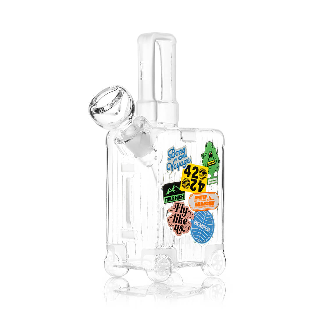 Mile High Suitcase Bong - 