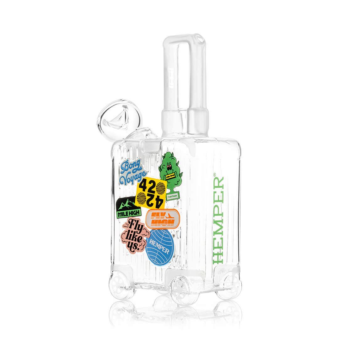 Mile High Suitcase Bong - 