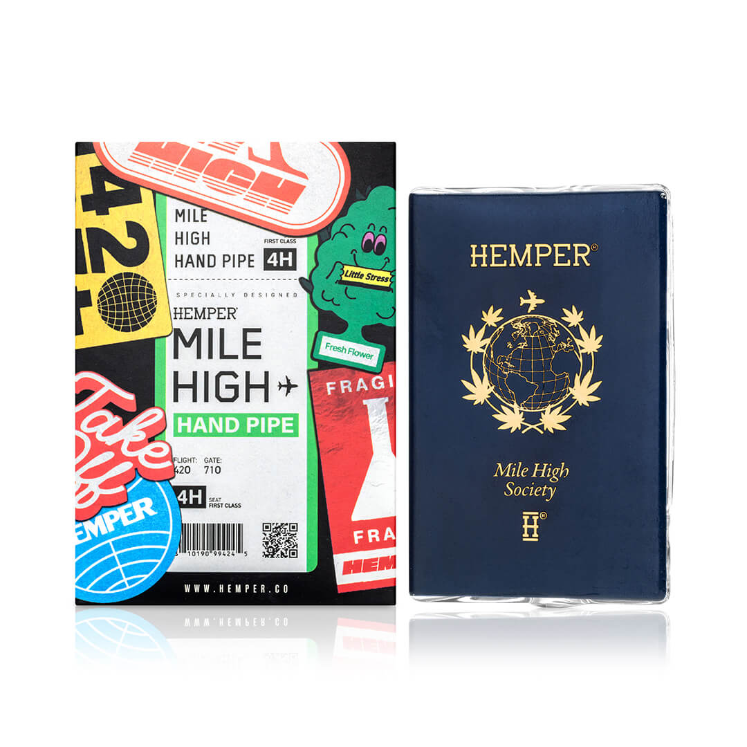 Mile High Passport Handpipe - 