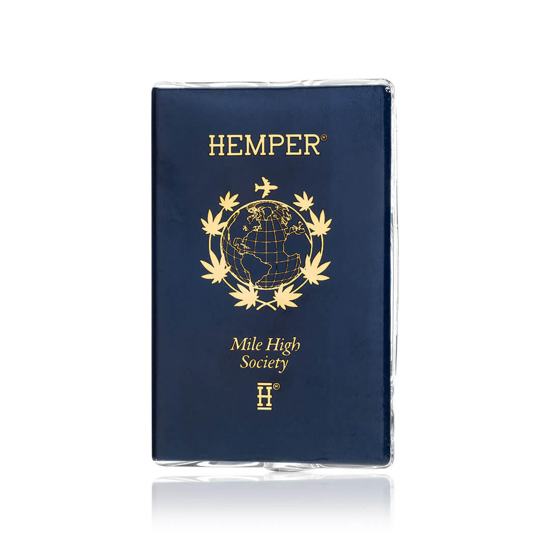 Mile High Passport Handpipe - 