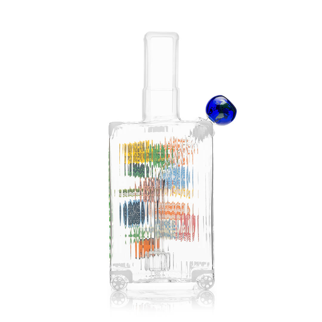 Mile High Suitcase Xl Bong - 