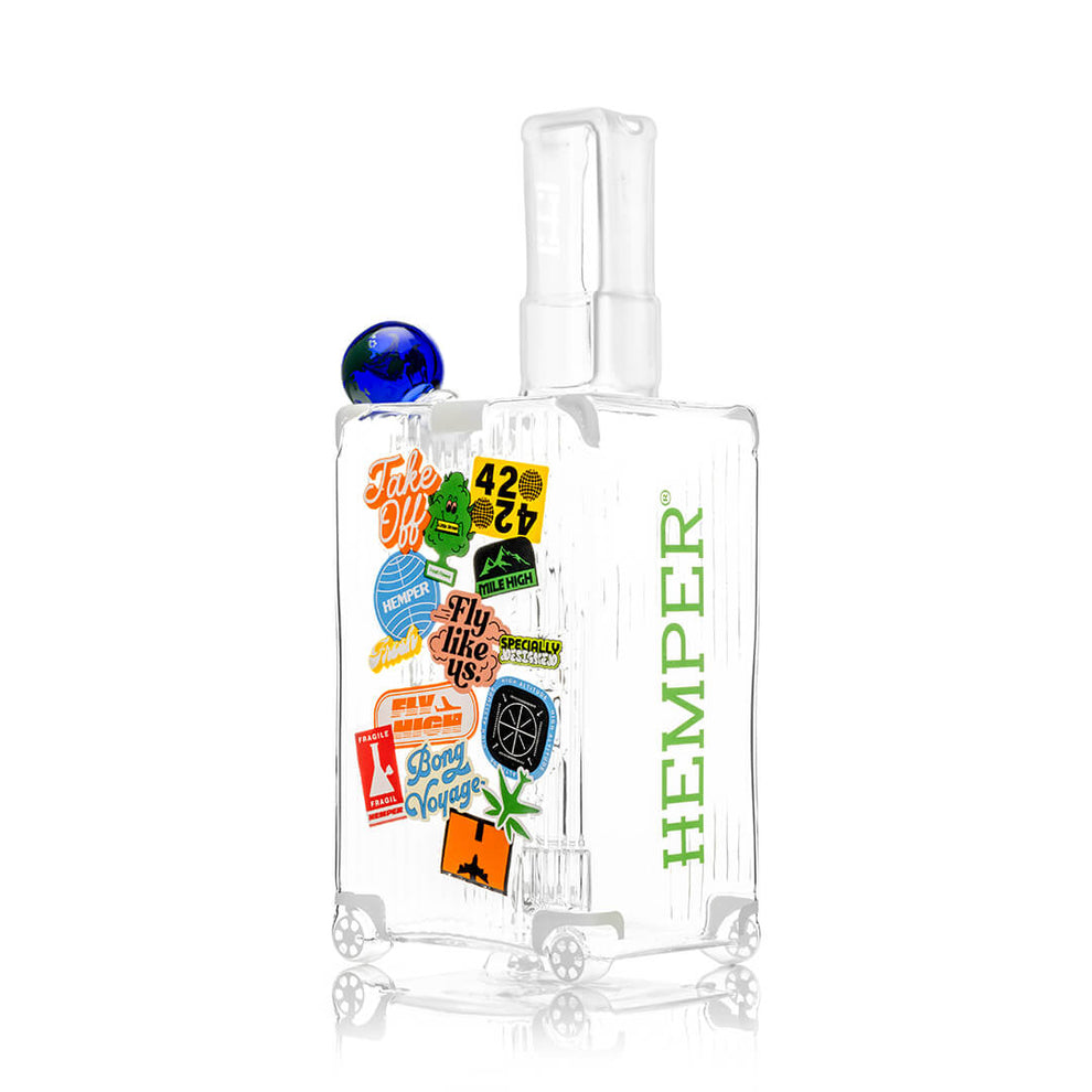 Mile High Suitcase Xl Bong - 5