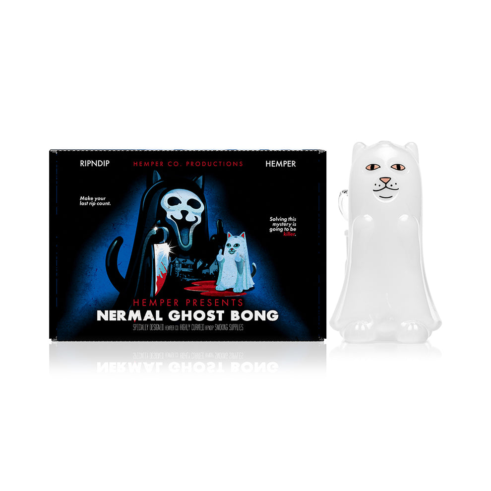 Ripndip X Hemper - Killer Nermal Ghost Bong - 1