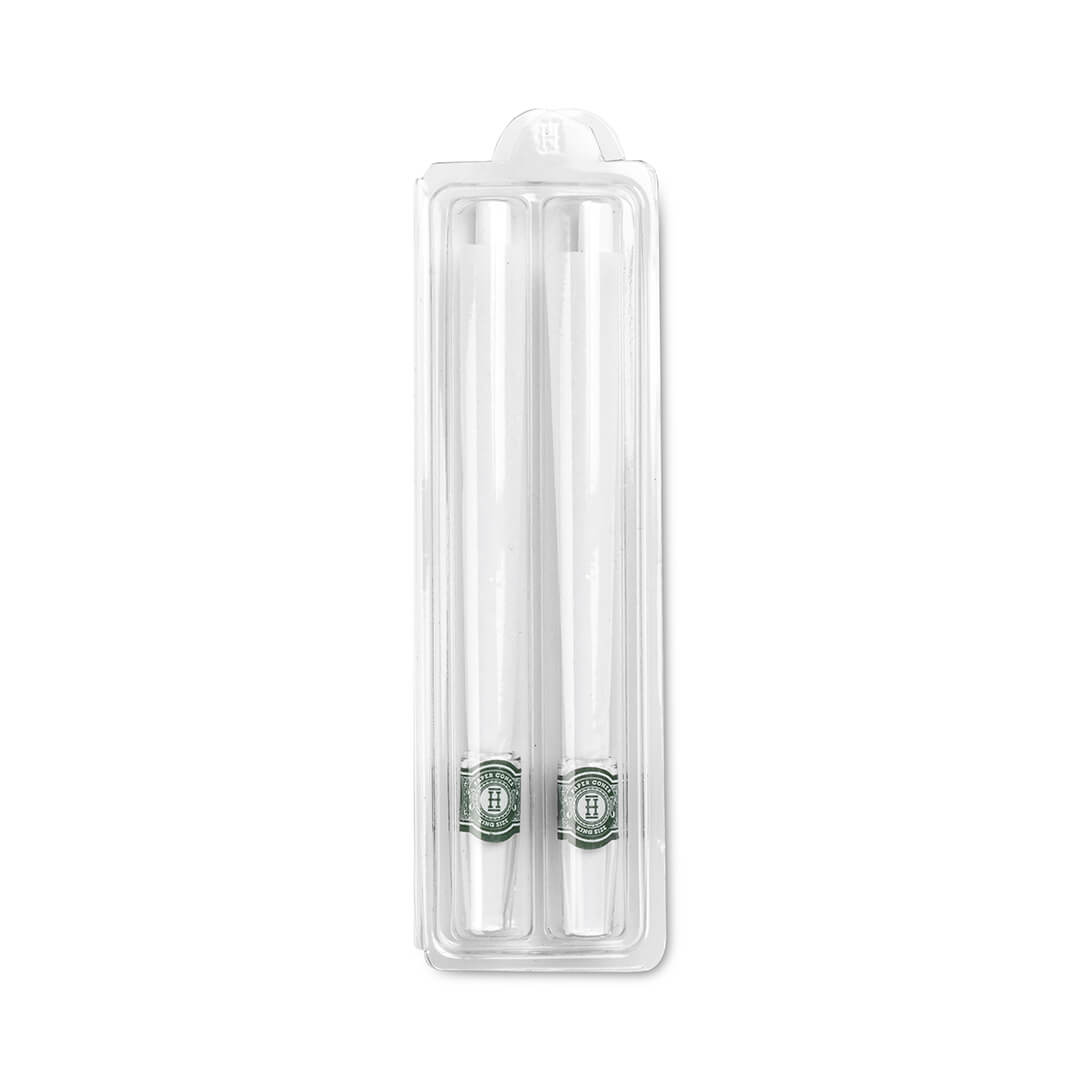 King Size Glass Tipped Paper Cones - HEMPER - 