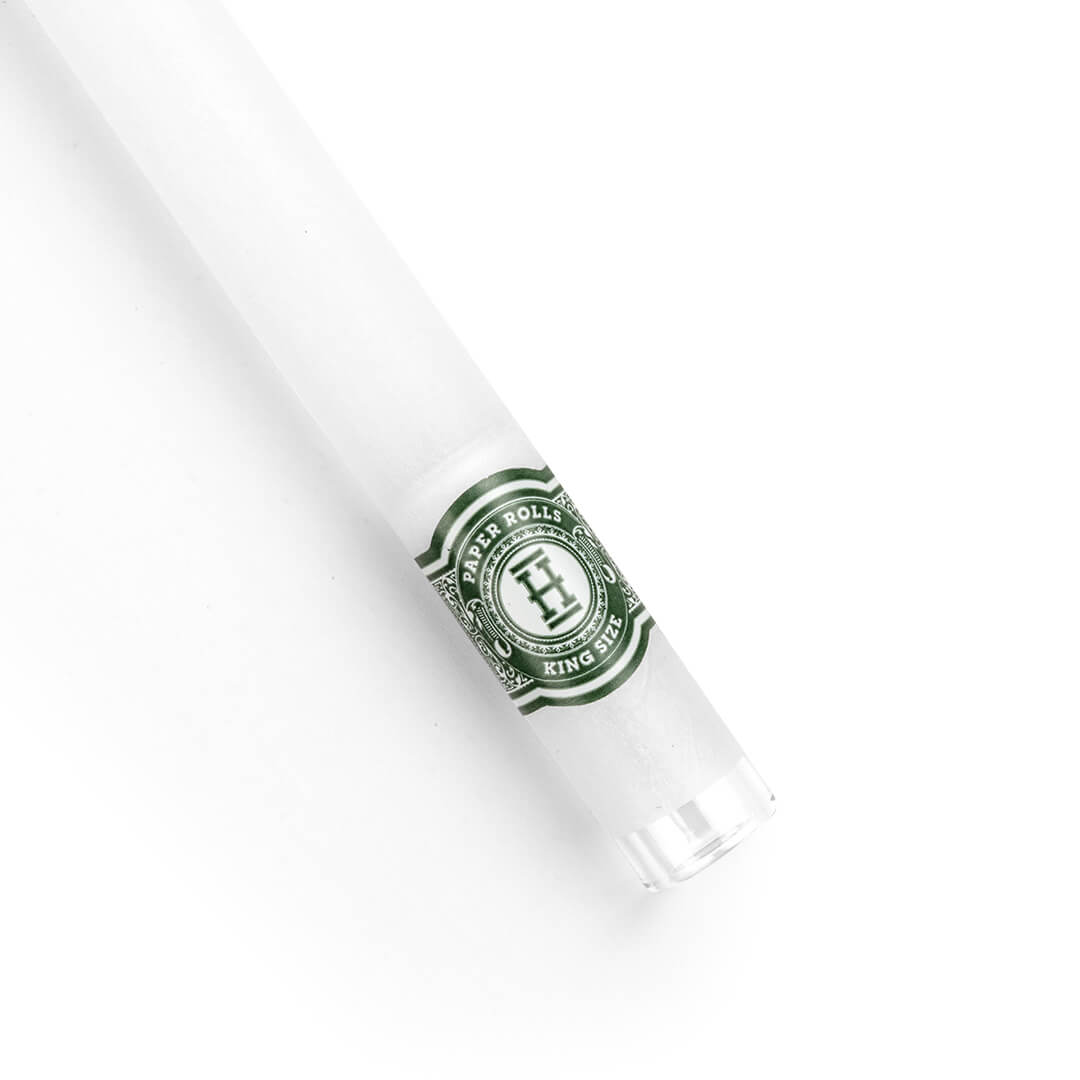 King Size Glass Tipped Paper Rolls - HEMPER - 