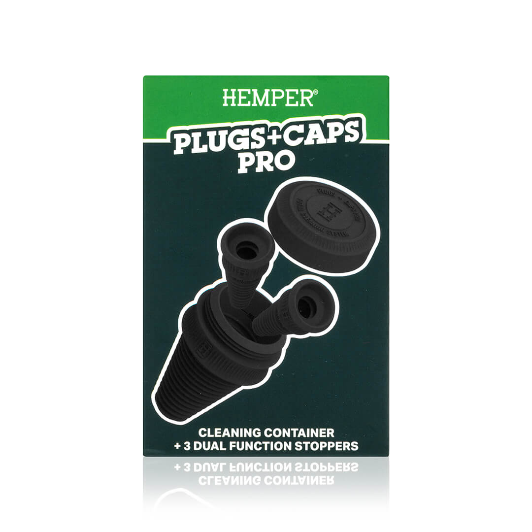 Cleaning Plugs + Caps PRO - HEMPER - 