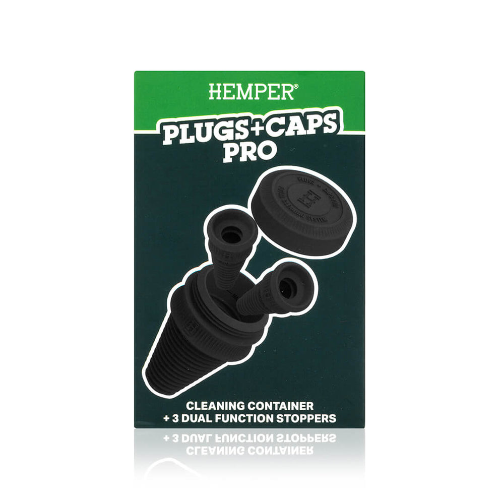 Cleaning Plugs + Caps PRO - HEMPER - 2