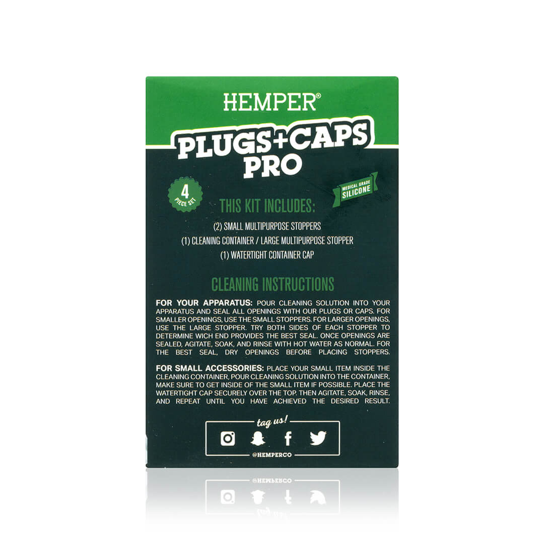 Cleaning Plugs + Caps PRO - HEMPER - 