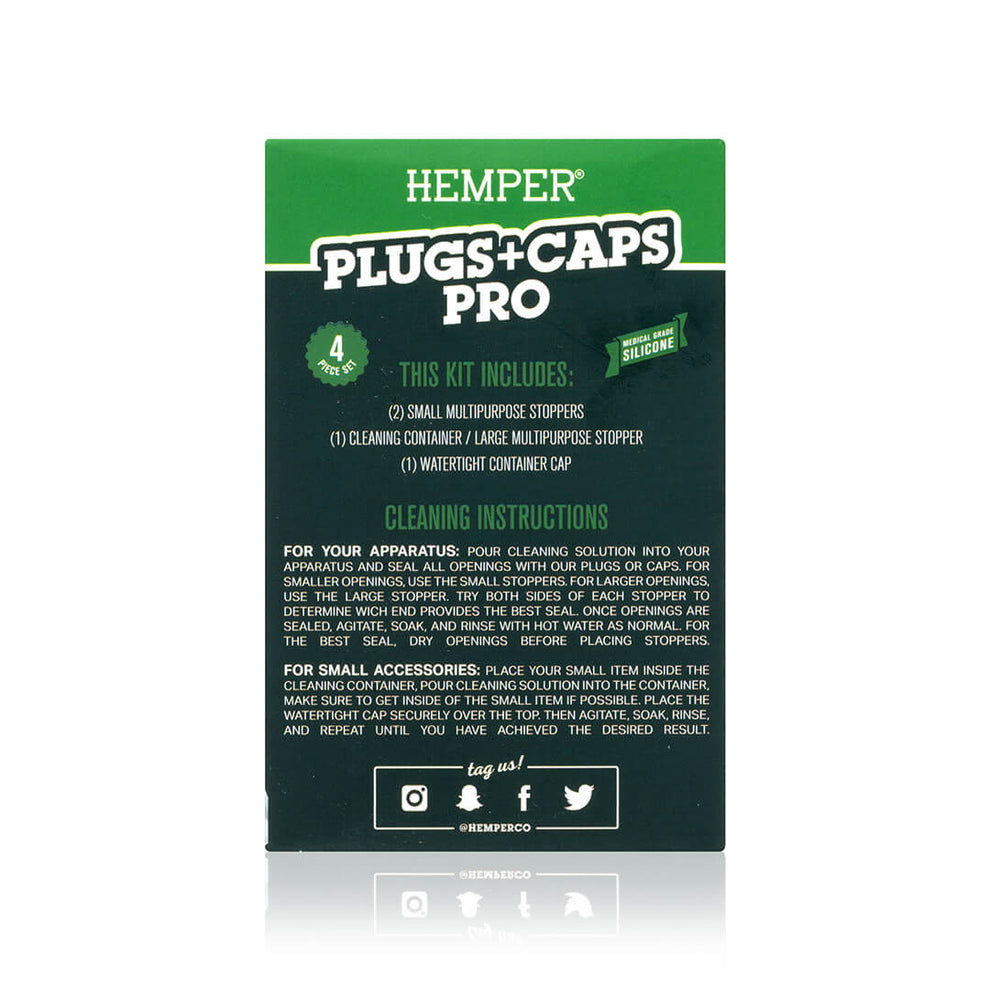 Cleaning Plugs + Caps PRO – HEMPER