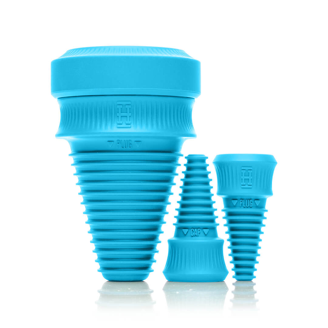 Cleaning Plugs + Caps PRO - HEMPER - 