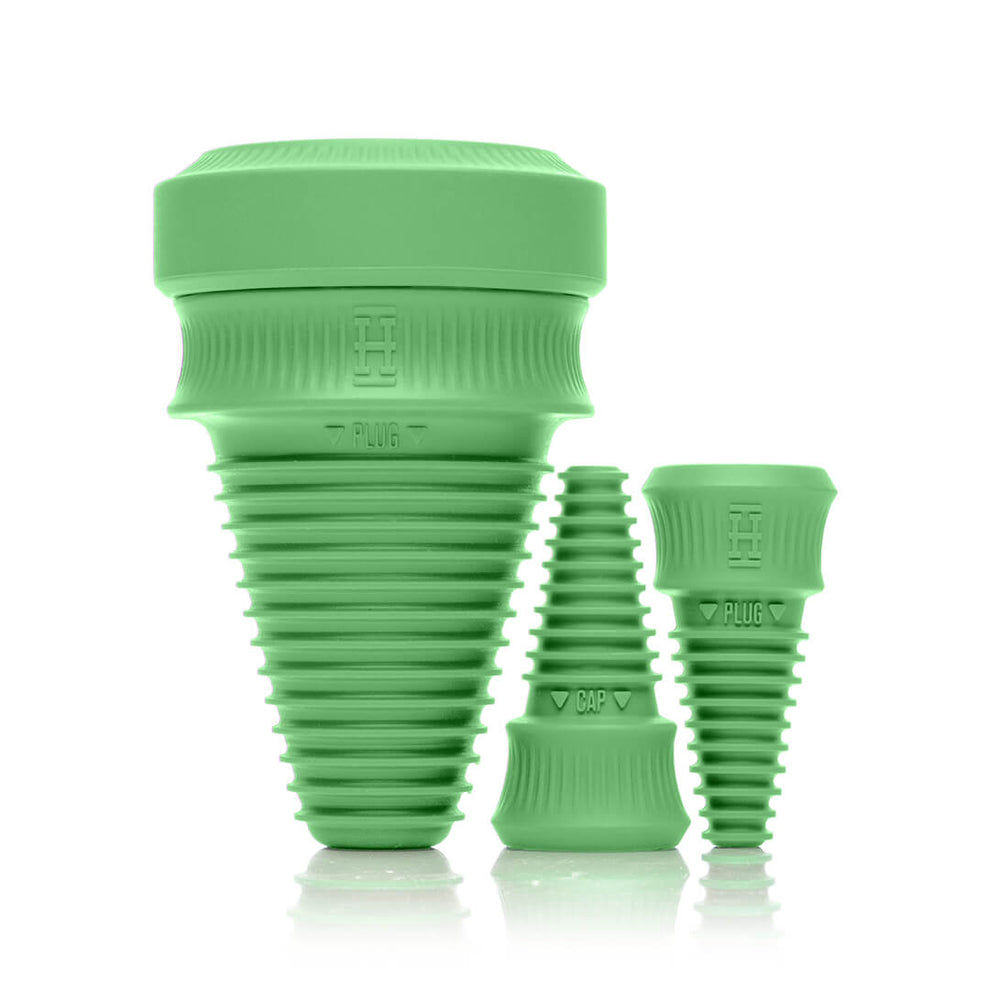 Cleaning Plugs + Caps PRO - HEMPER - 10