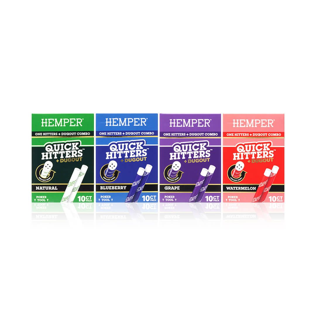 Quick Hitters + Dugout - Variety Sampler Pack - HEMPER