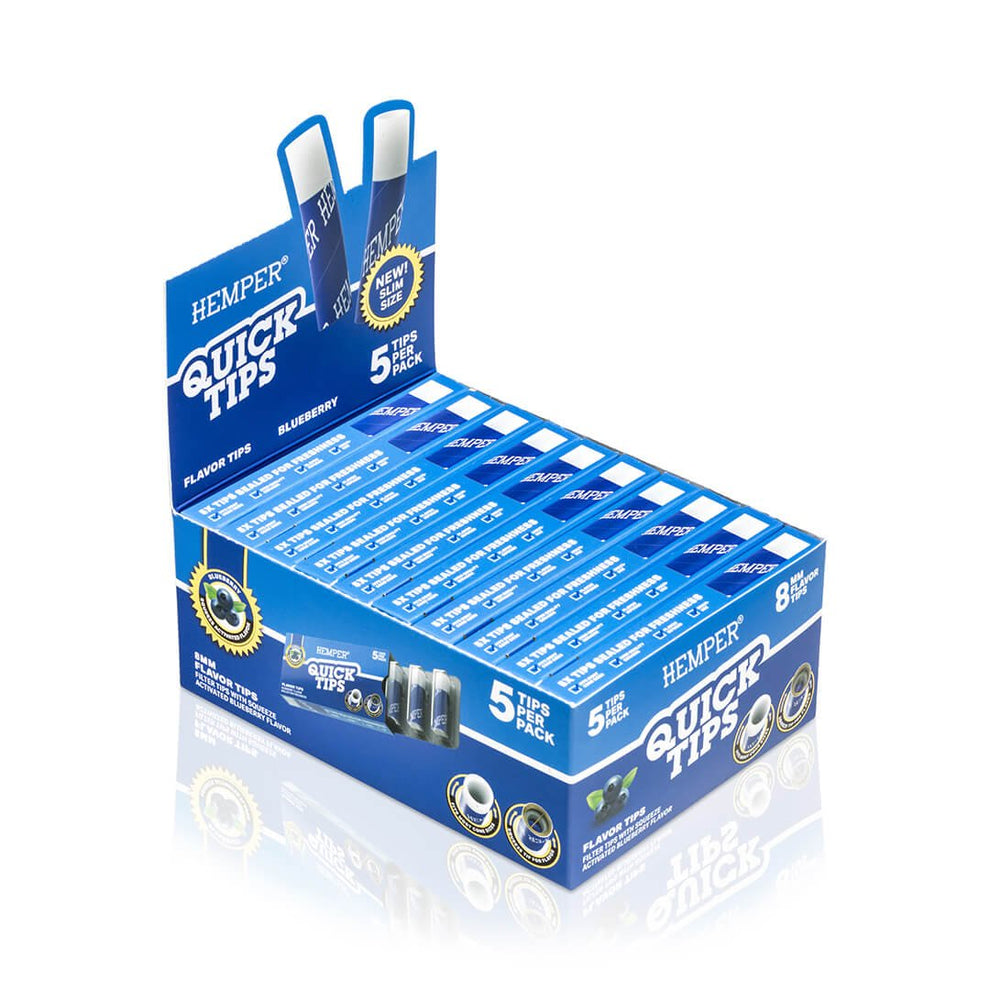 Quick Tips - Flavored Rolling Filters - HEMPER - 11