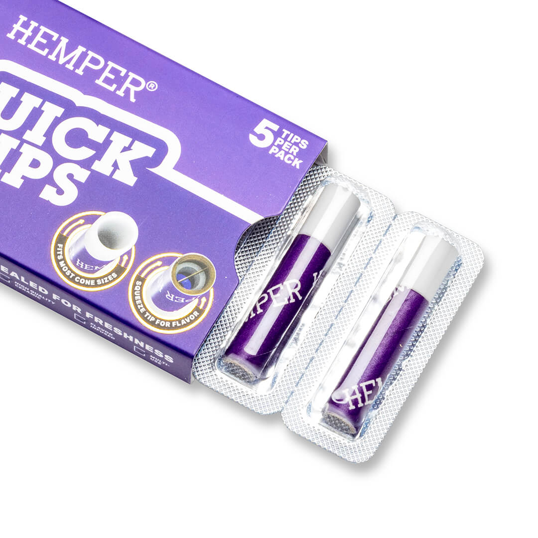 Quick Tips - Flavored Rolling Filters - HEMPER - 