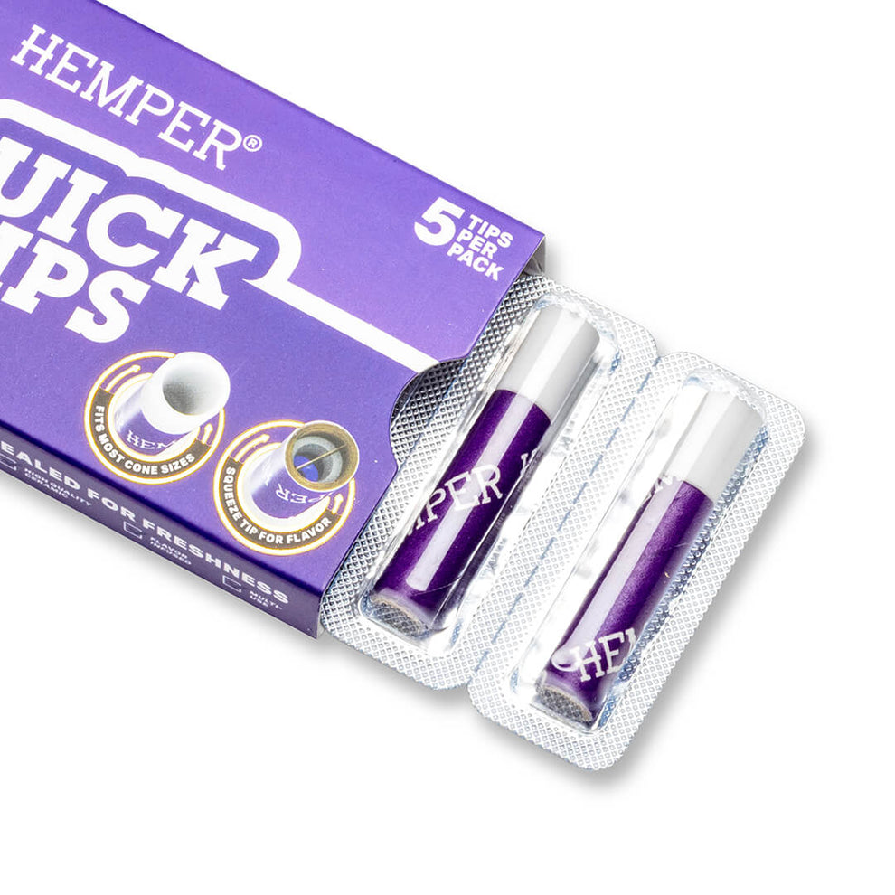 Quick Tips - Flavored Rolling Filters - HEMPER - 15