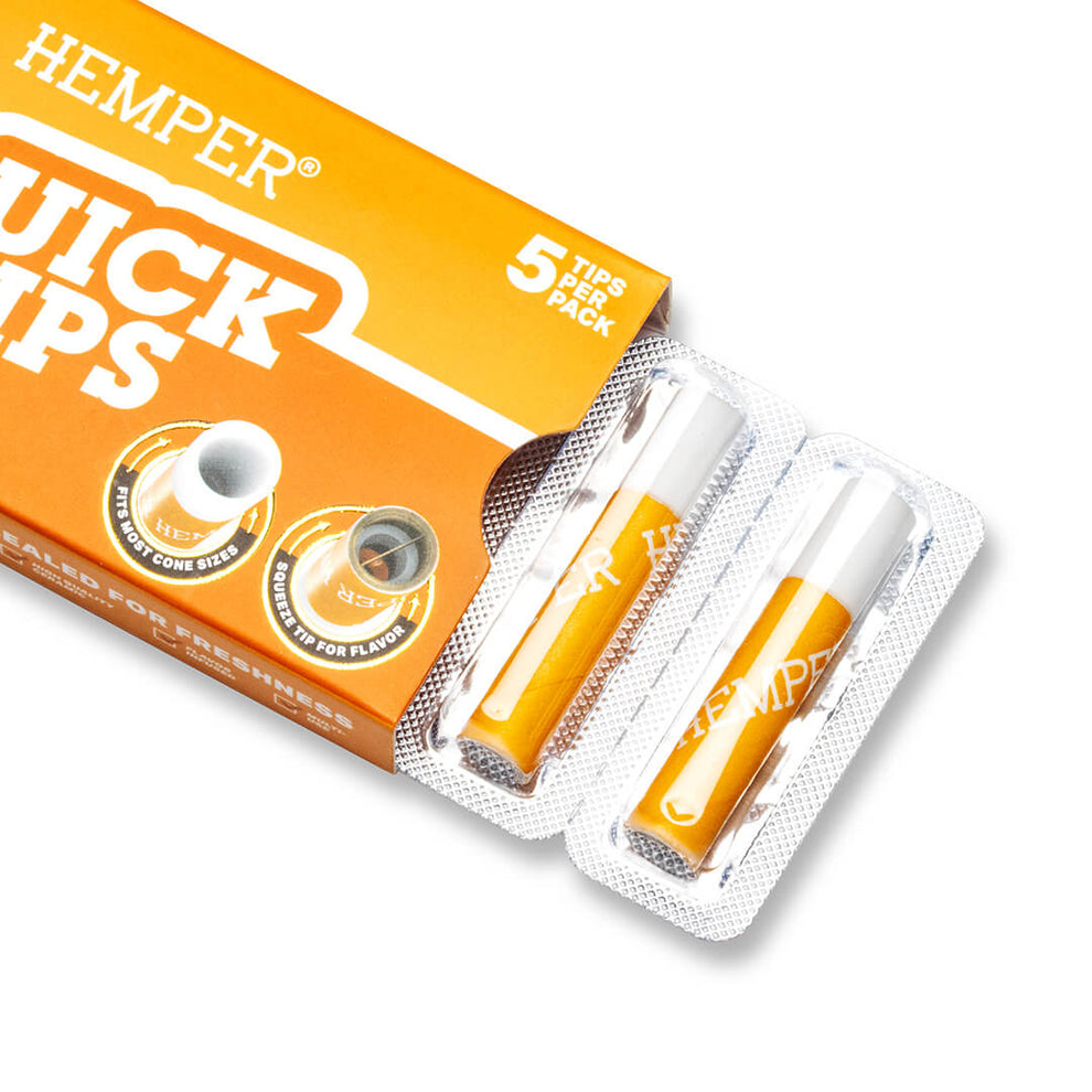 Quick Tips - Flavored Rolling Filters - HEMPER - 1
