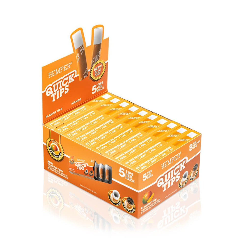 Quick Tips - Flavored Rolling Filters - HEMPER - 10