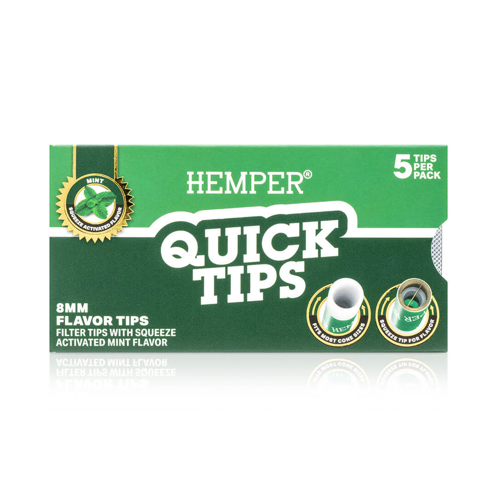 Quick Tips - Flavored Rolling Filters (5 Pack) - HEMPER - 17