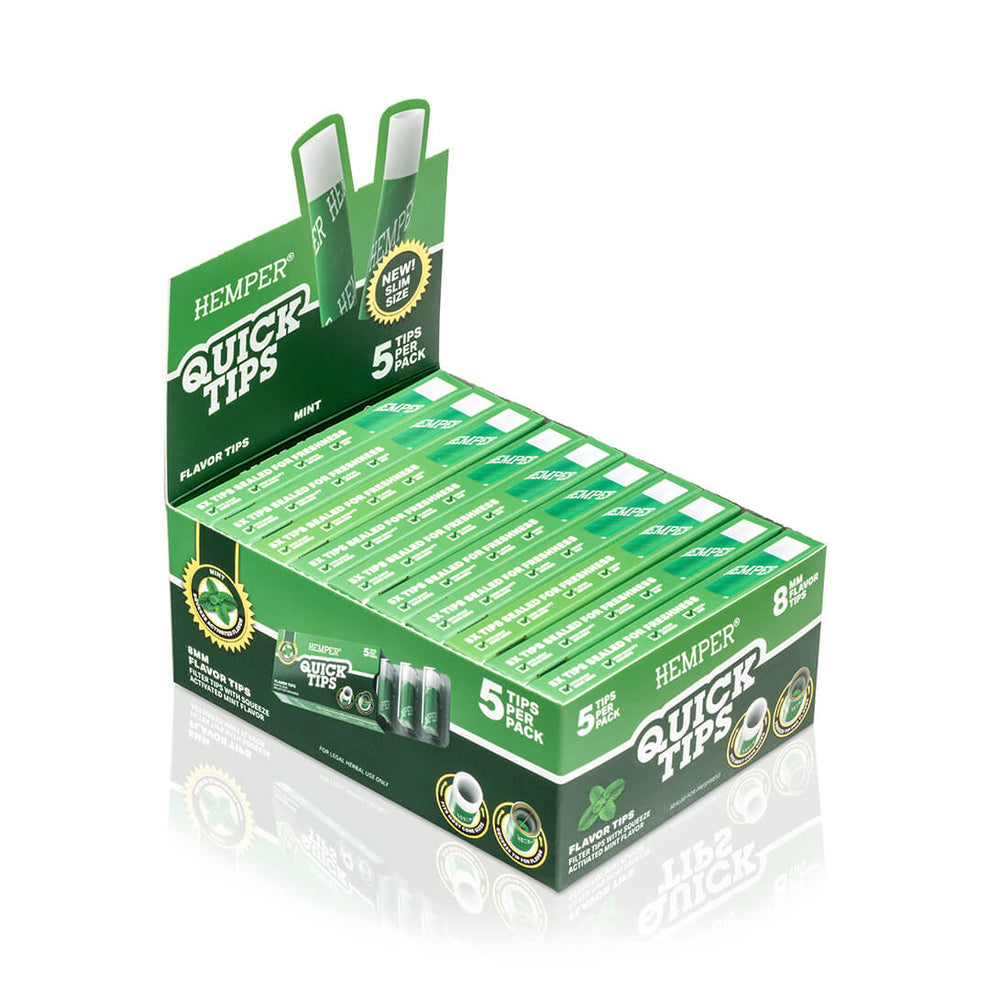 Quick Tips - Flavored Rolling Filters - HEMPER - 9