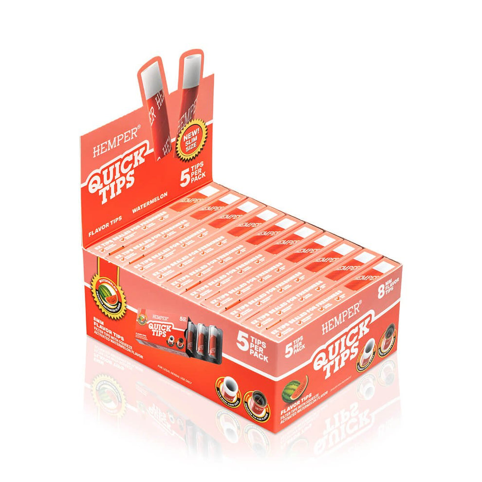 Quick Tips - Flavored Rolling Filters - HEMPER - 13