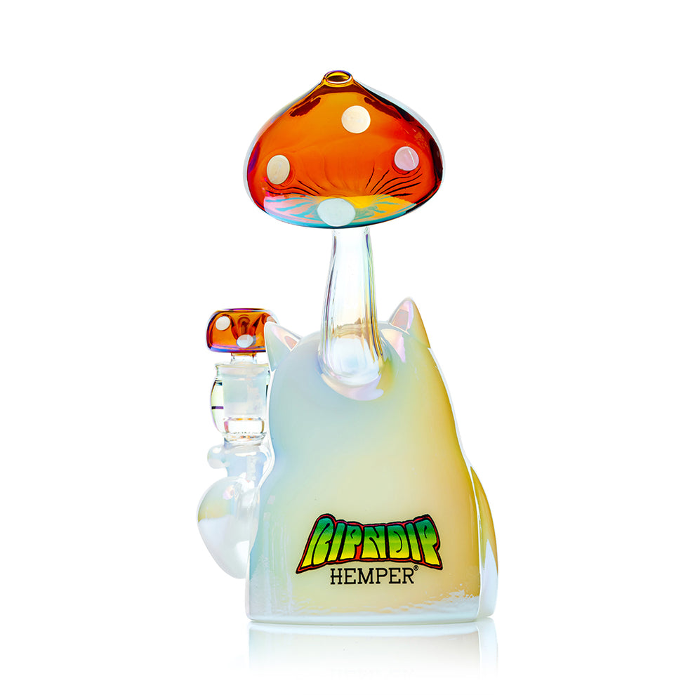 Ripndip X Hemper  - Enlightened Nermal Bong - 5