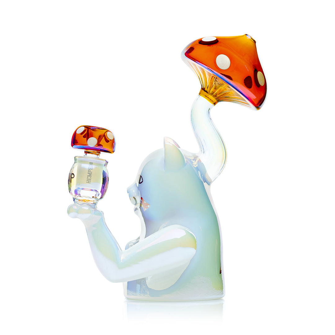 Ripndip X Hemper  - Enlightened Nermal Bong - 