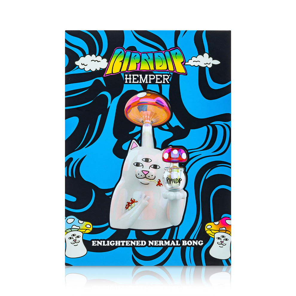 Ripndip X Hemper  - Enlightened Nermal Bong - 9