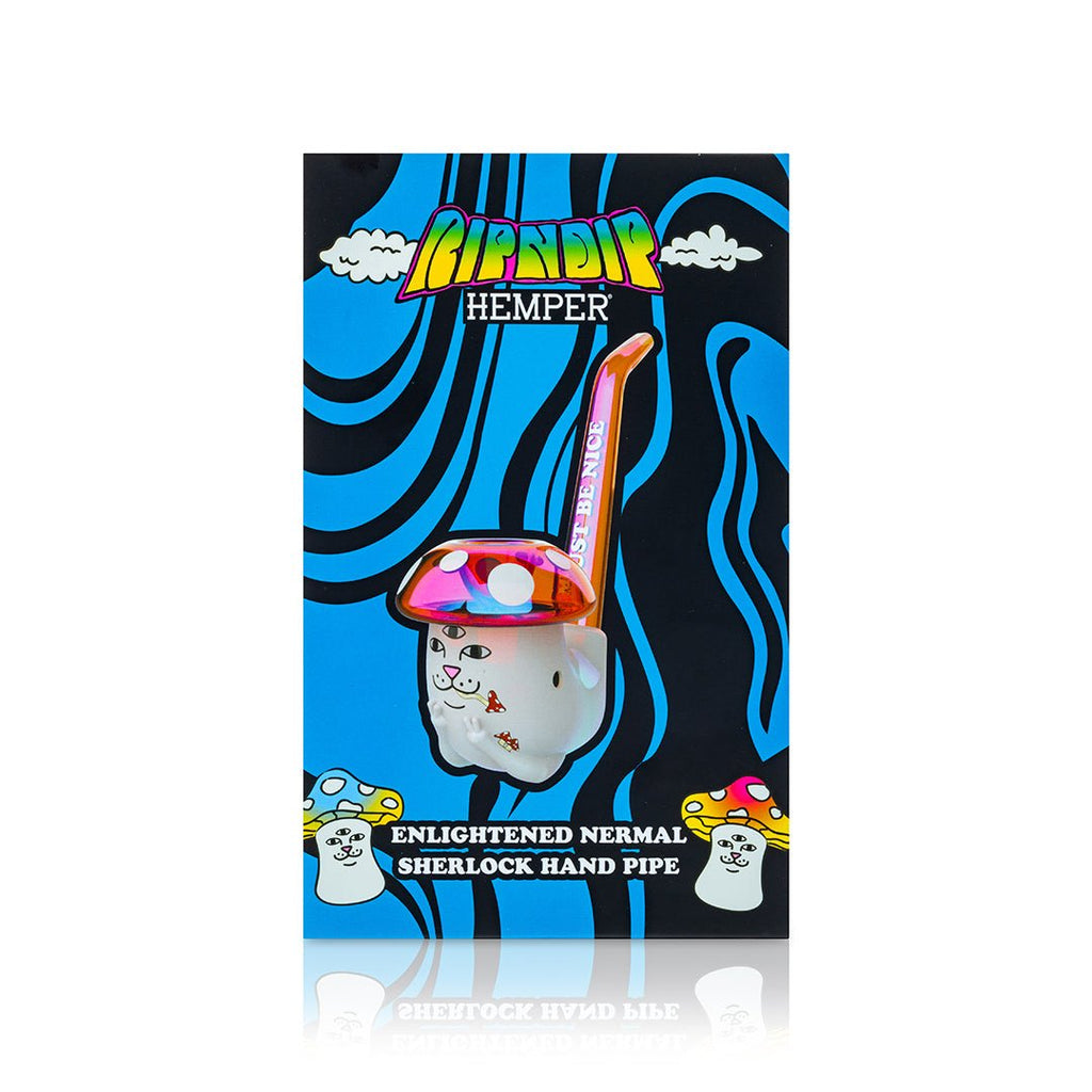 RIPNDIP x HEMPER - Enlightened Nermal Sherlock Pipe - HEMPER