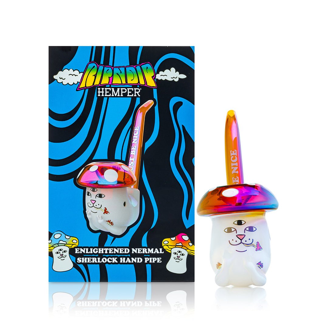 RIPNDIP x HEMPER - Enlightened Nermal Sherlock Pipe - HEMPER - 