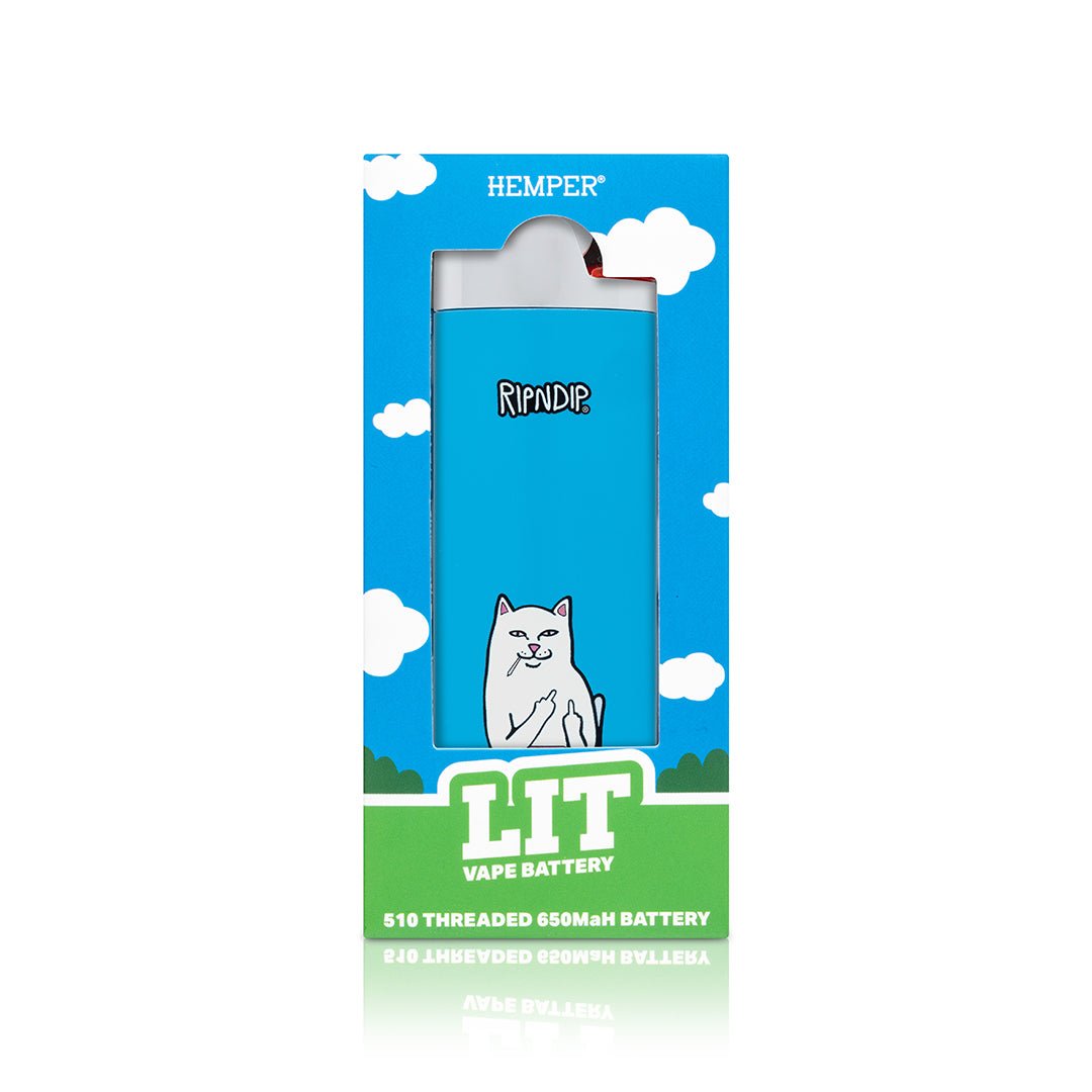 RIPNDIP 510 Lit Vape Battery | HEMPER