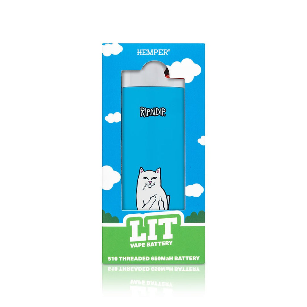RIPNDIP 510 Lit Vape Battery | HEMPER RIPNDIP 510 Lit Vape Battery | HEMPER