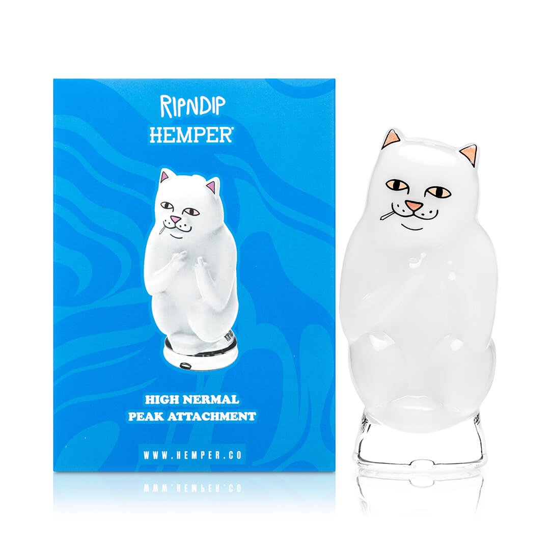 RIPNDIP x HEMPER - High Nermal Puffco Peak Top - HEMPER - 