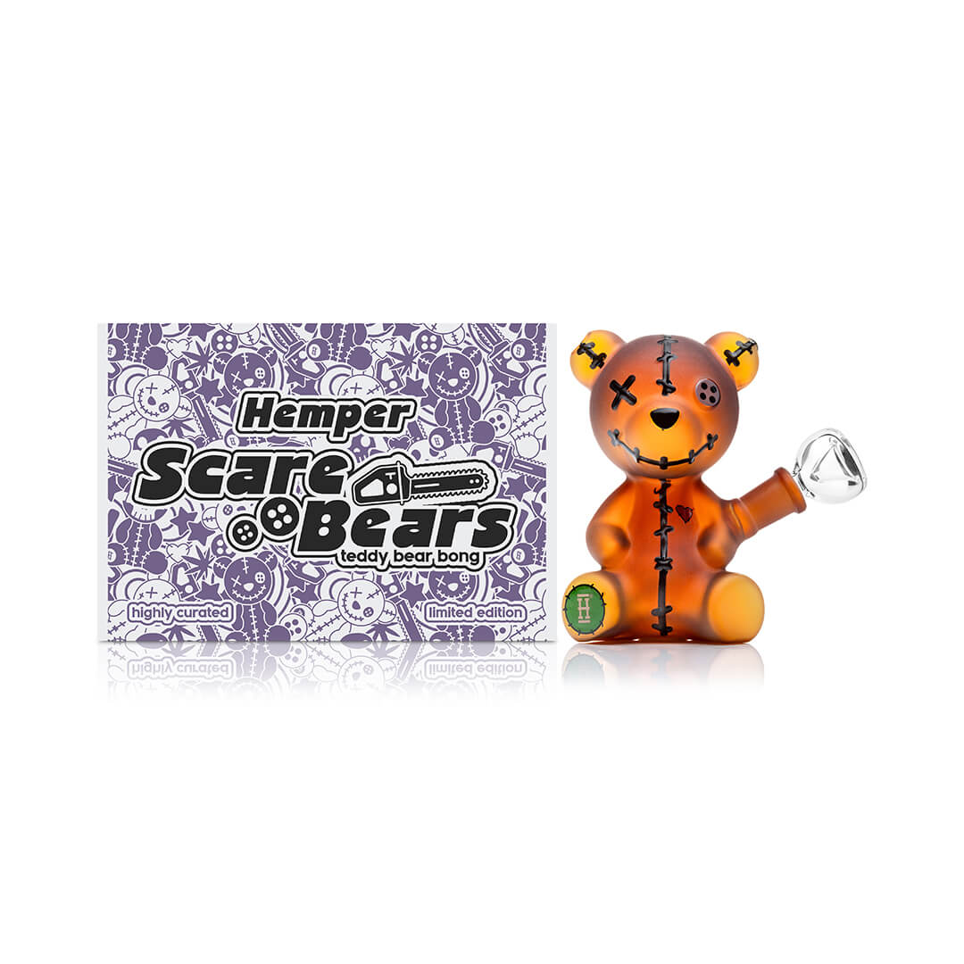 HEMPER Scare Bears Teddy Bear Bong - 