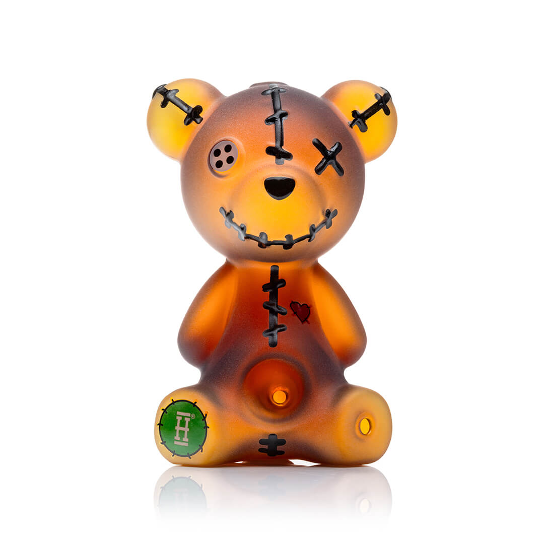 Scare Bears Teddy Bear Hand Pipe – HEMPER