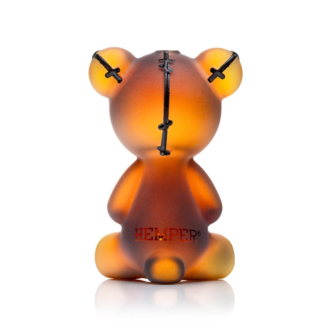 Scare Bears Teddy Bear Hand Pipe - HEMPER - 